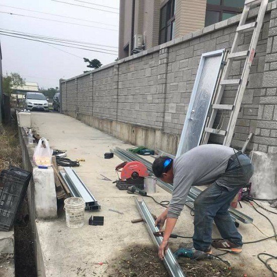 鐵皮屋新建